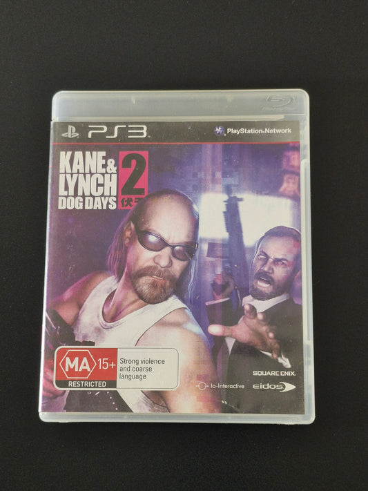 Kane Lynch 2: Dog Days (IO Interactive, Square Enix)