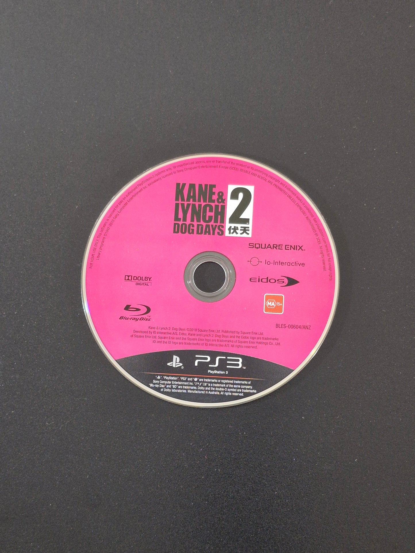 Kane Lynch 2: Dog Days (IO Interactive, Square Enix)