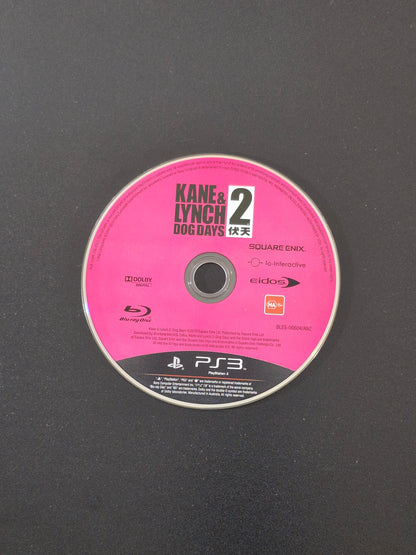 Kane Lynch 2: Dog Days (IO Interactive, Square Enix)