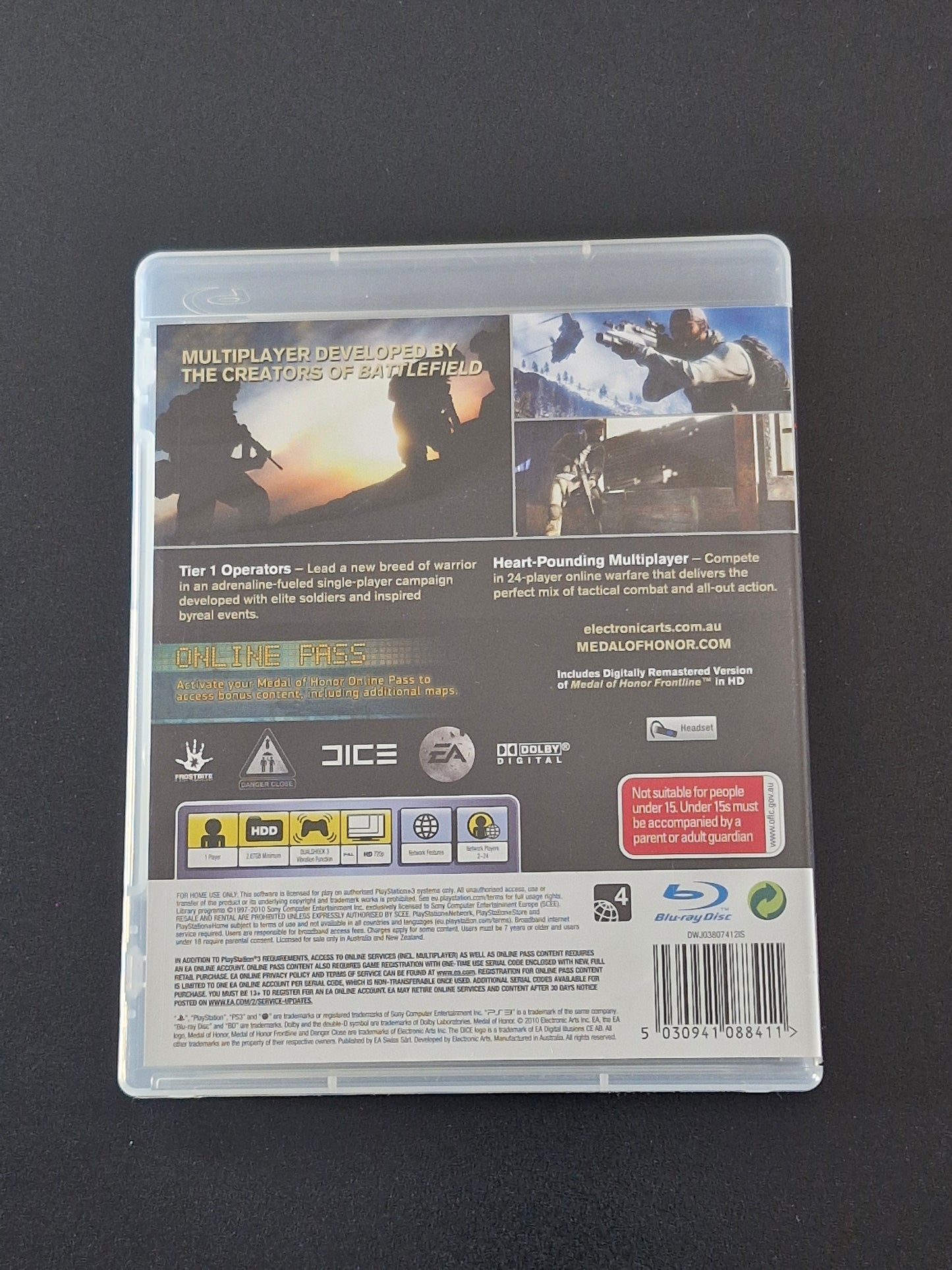 Medal of Honor (Danger Close Games, DICE)