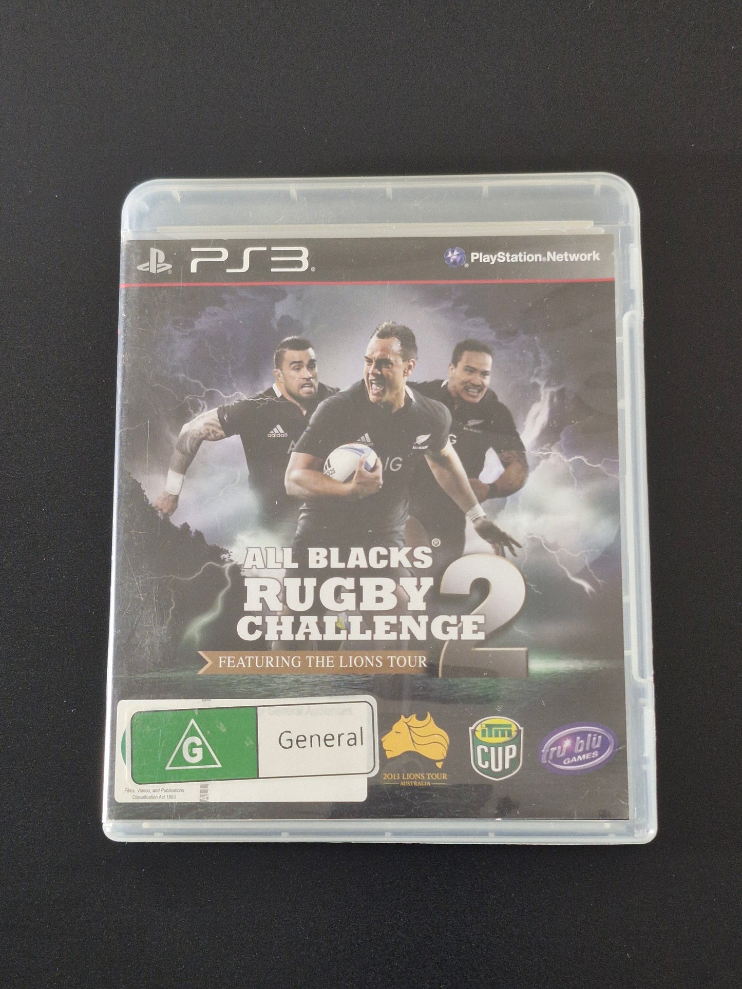 All Blacks Rugby Challenge 2 (Sidhe, Home Entertainment Suppliers)