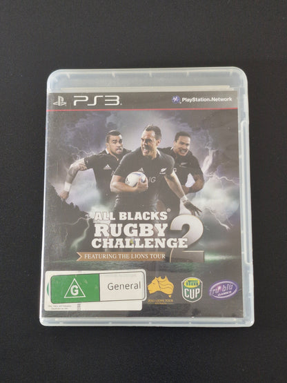 All Blacks Rugby Challenge 2 (Sidhe, Home Entertainment Suppliers)