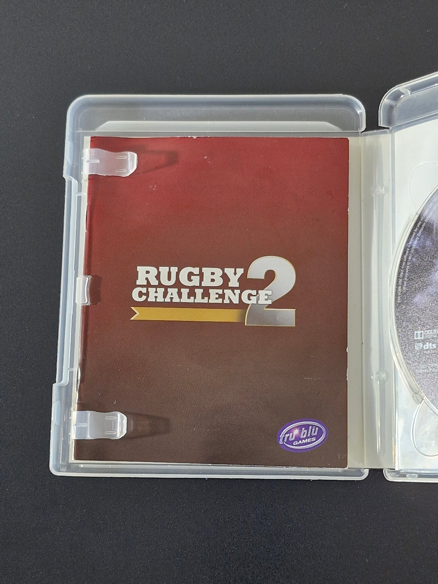 All Blacks Rugby Challenge 2 (Sidhe, Home Entertainment Suppliers)