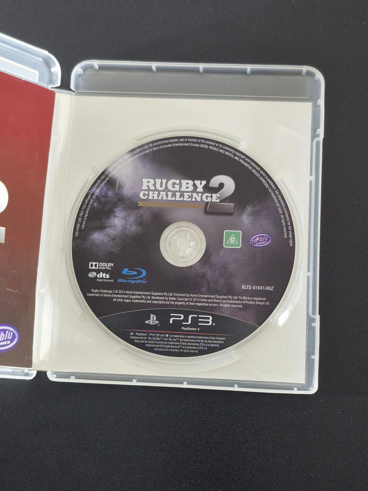 All Blacks Rugby Challenge 2 (Sidhe, Home Entertainment Suppliers)