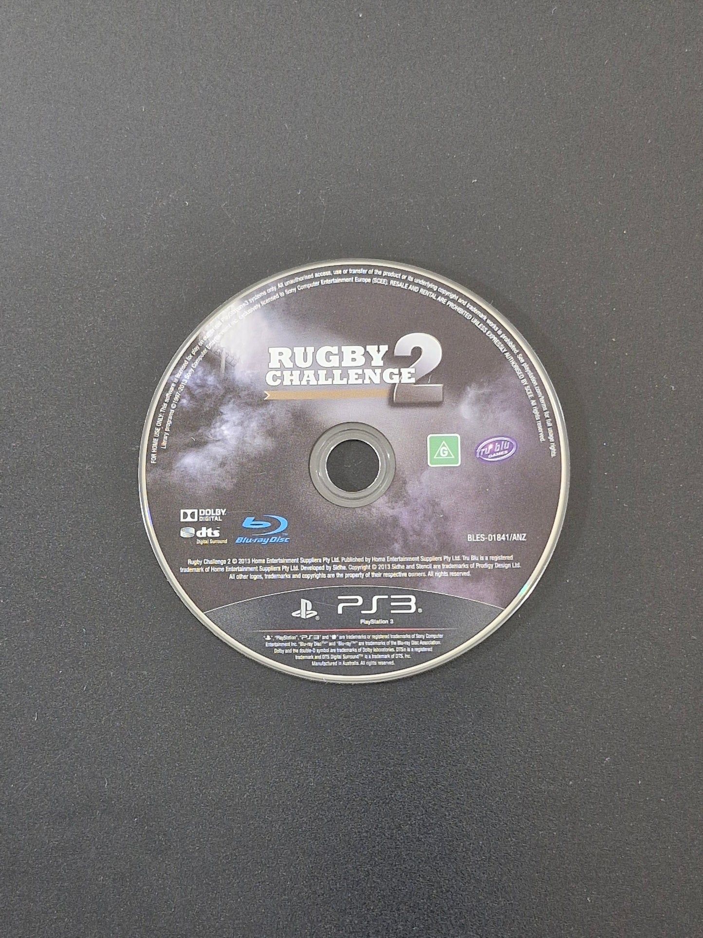 All Blacks Rugby Challenge 2 (Sidhe, Home Entertainment Suppliers)