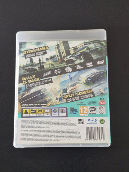 DIRT 3 (Codemasters)