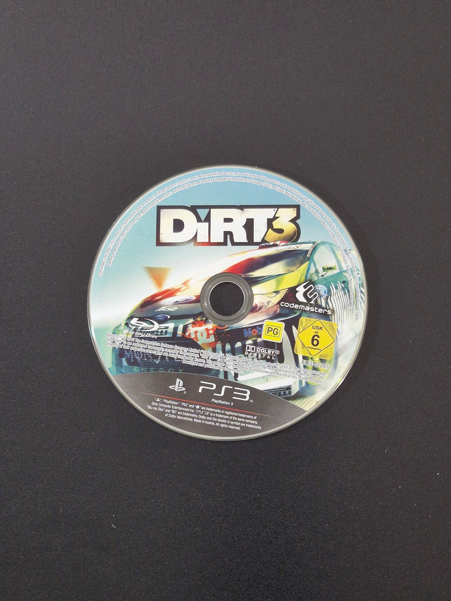 DIRT 3 (Codemasters)
