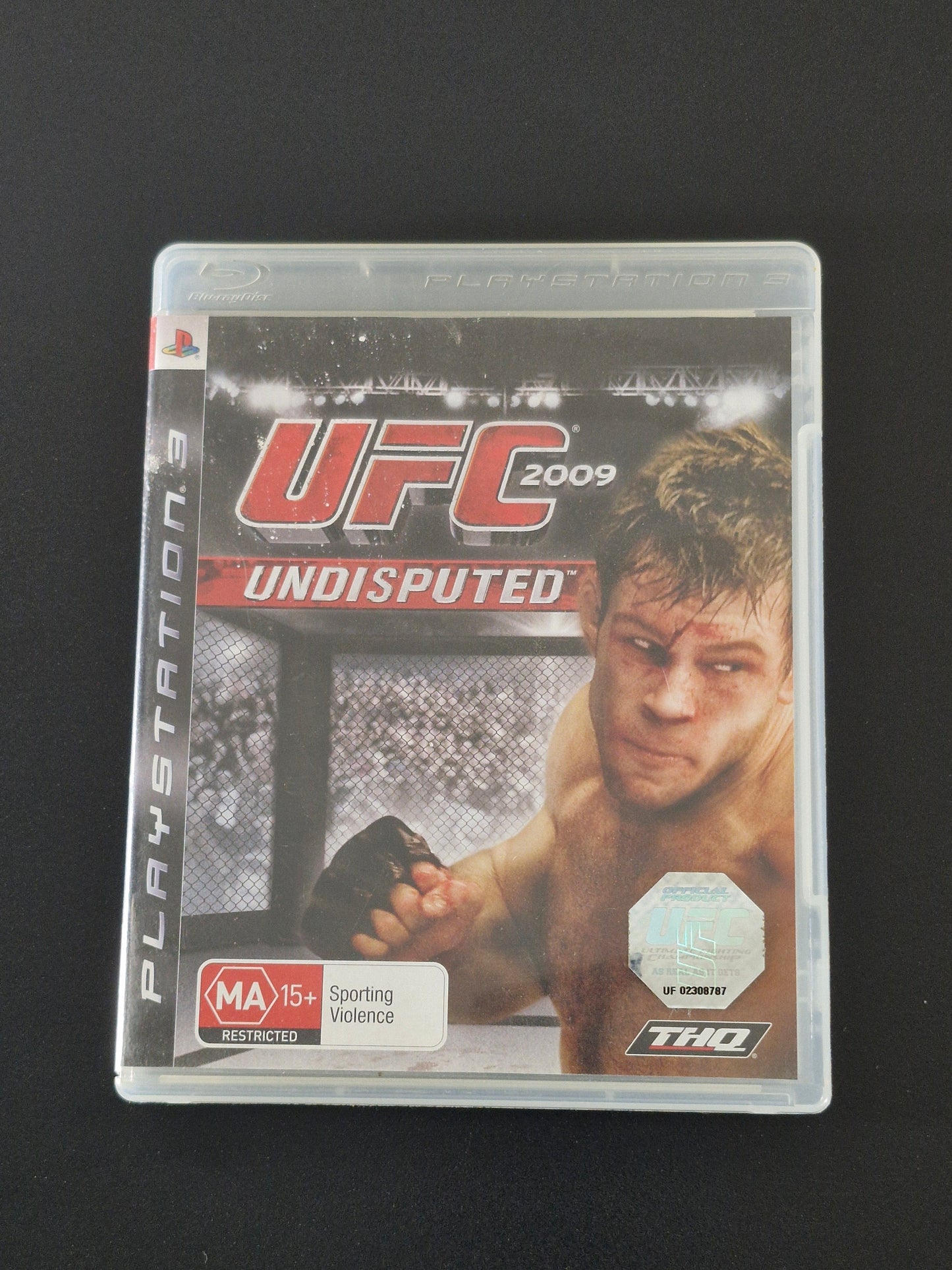 UFC Undisputed 2009 (Yuke's, THQ)