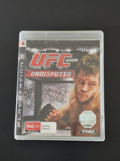 UFC Undisputed 2009 (Yuke's, THQ)