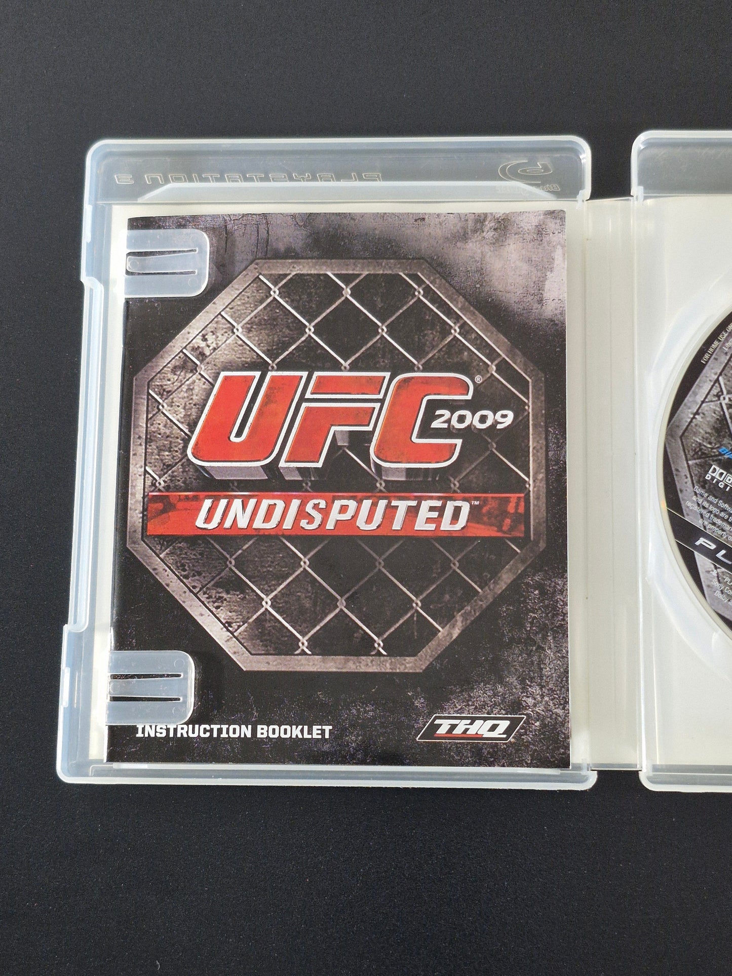 UFC Undisputed 2009 (Yuke's, THQ)