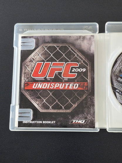 UFC Undisputed 2009 (Yuke's, THQ)