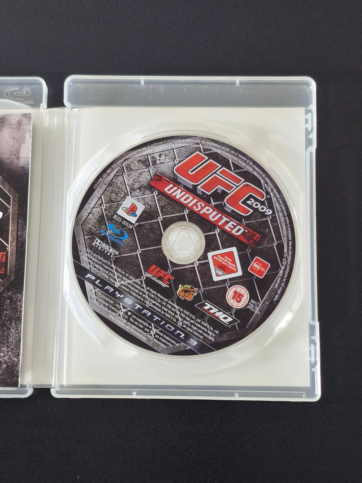 UFC Undisputed 2009 (Yuke's, THQ)