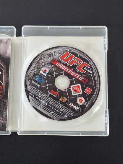 UFC Undisputed 2009 (Yuke's, THQ)