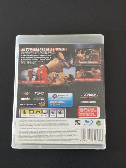 UFC Undisputed 2009 (Yuke's, THQ)