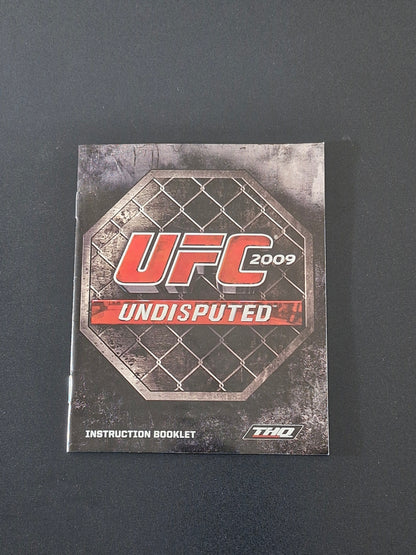 UFC Undisputed 2009 (Yuke's, THQ)