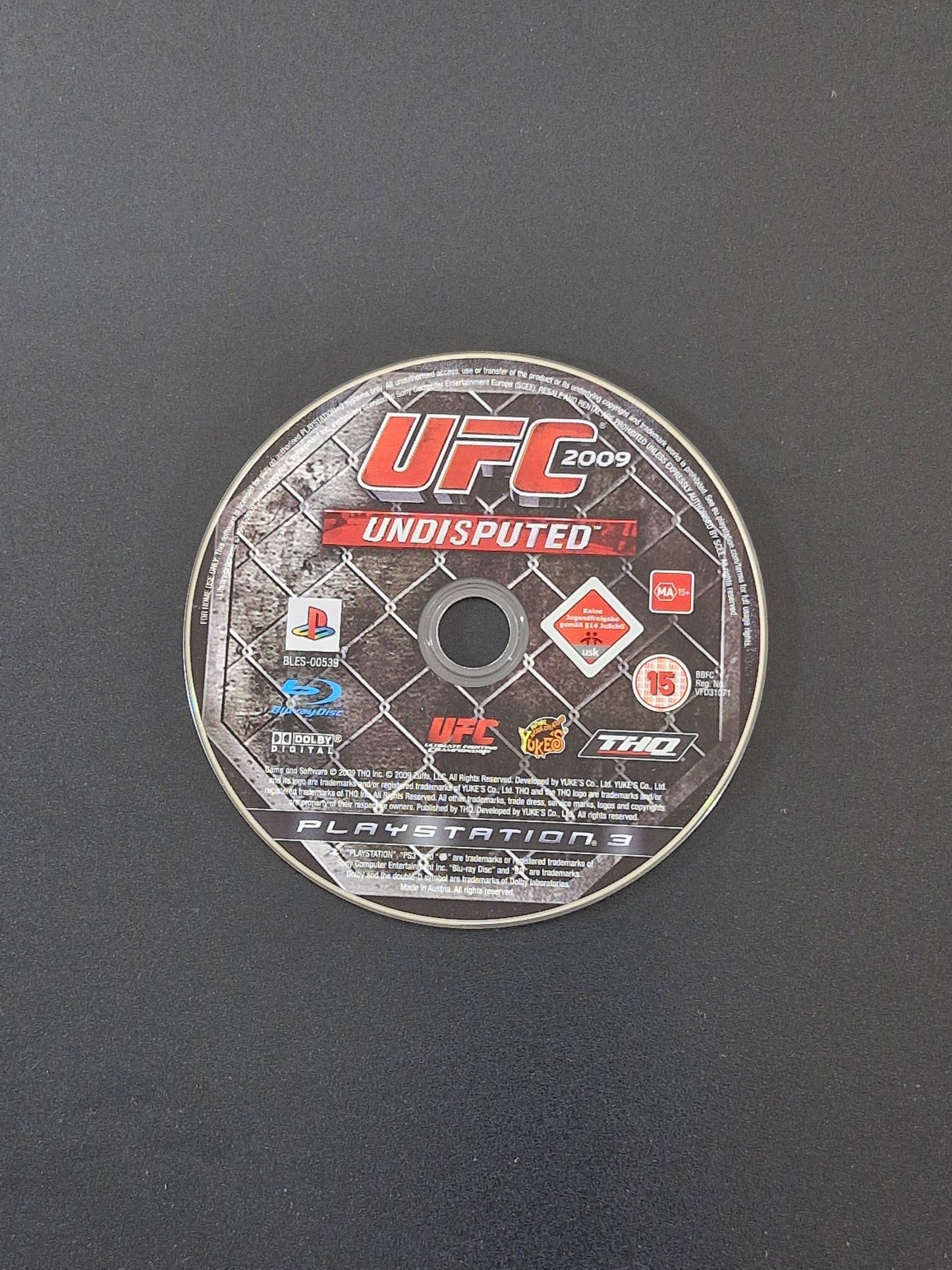 UFC Undisputed 2009 (Yuke's, THQ)