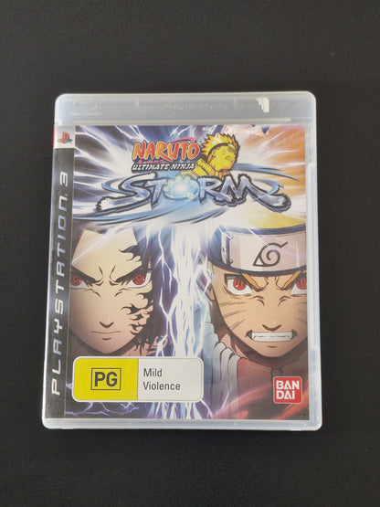 Naruto: Ultimate Ninja Storm (CyberConnect2, Bandai Namco)