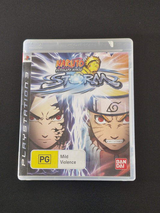 Naruto: Ultimate Ninja Storm (CyberConnect2, Bandai Namco)