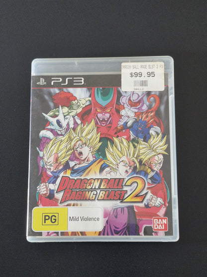 Dragon Ball: Raging Blast 2 (Spike, Bandai Namco Games)