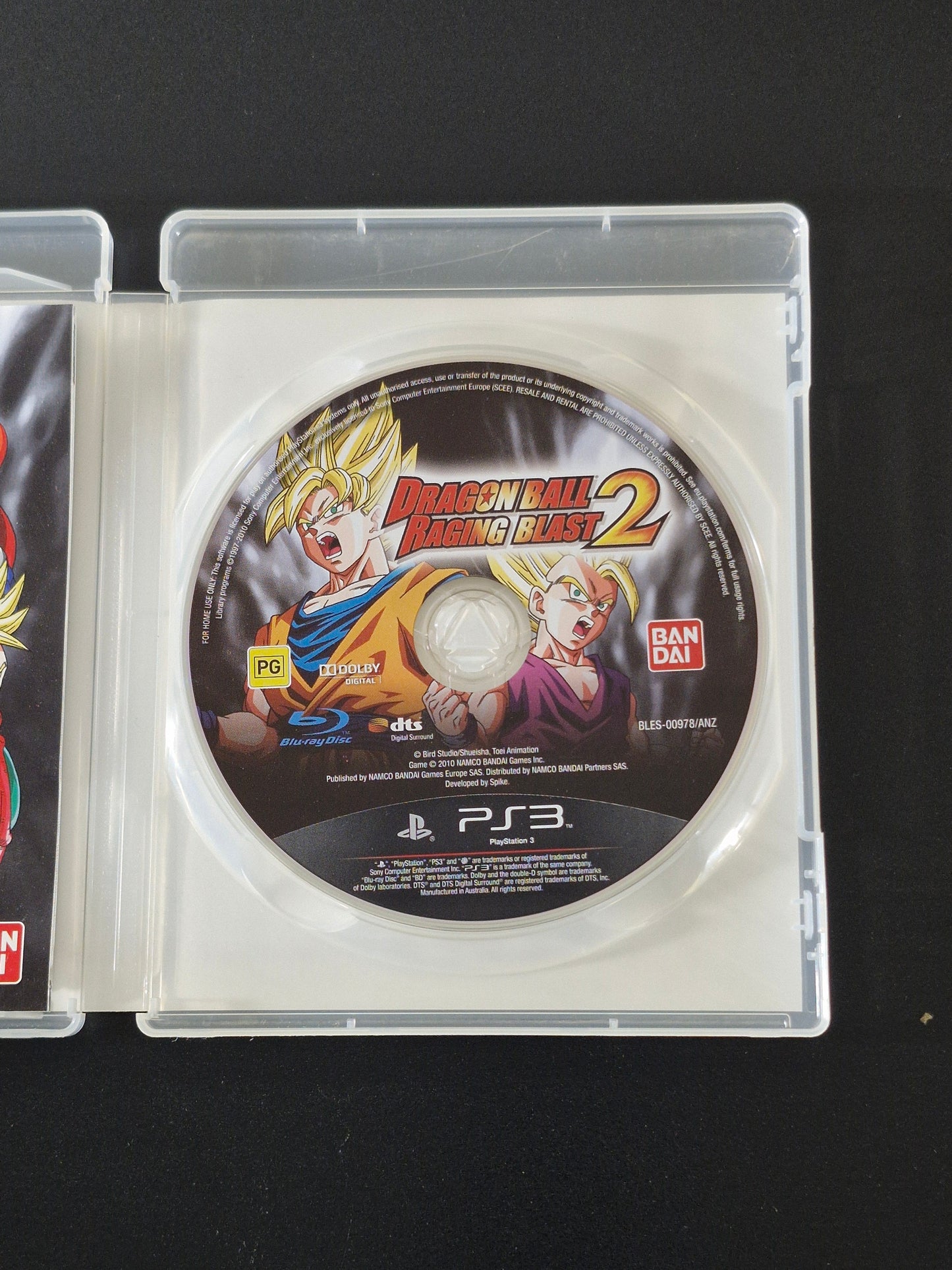 Dragon Ball: Raging Blast 2 (Spike, Bandai Namco Games)