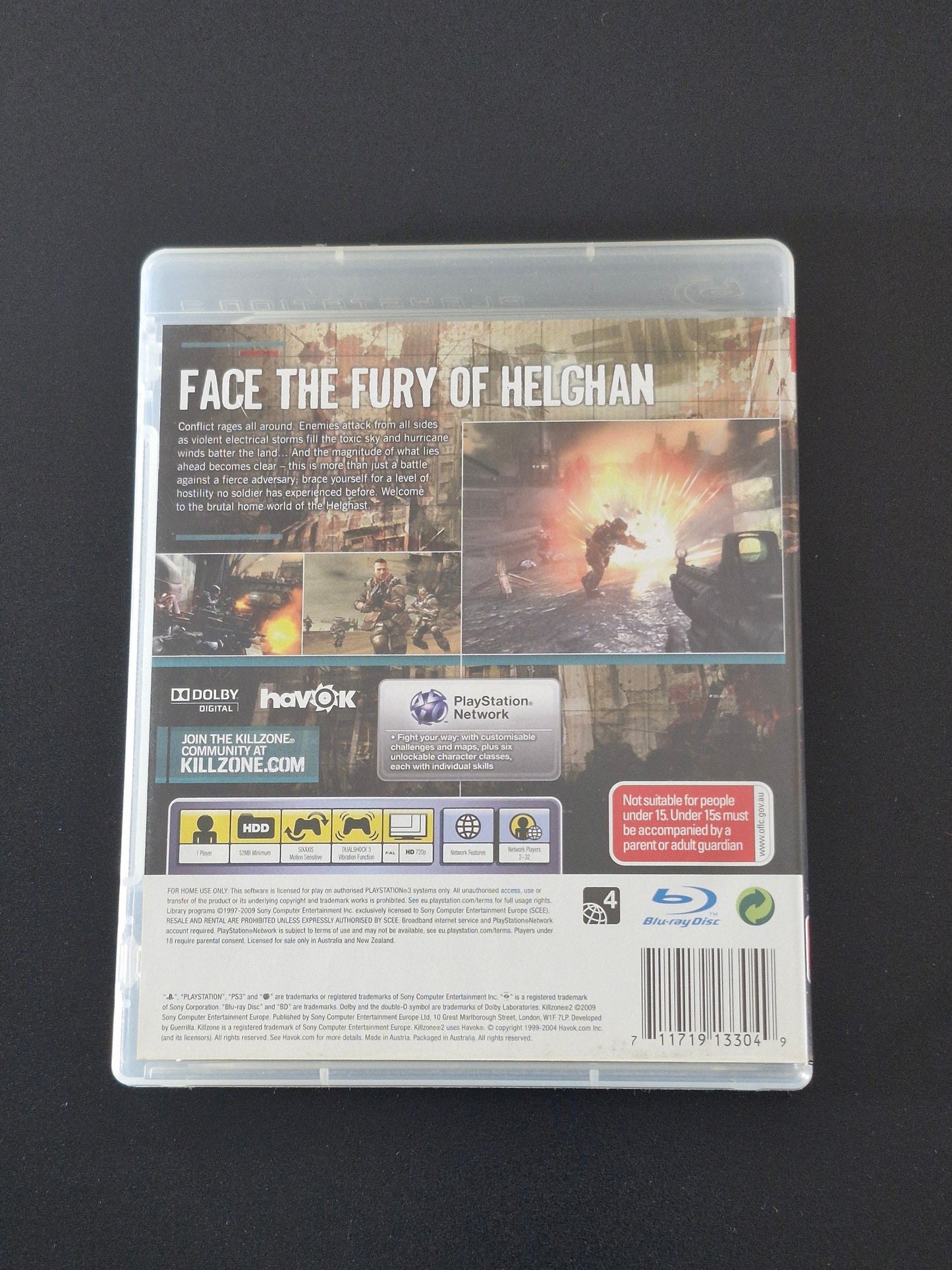 Killzone 2 (Guerrilla Games, Sony)