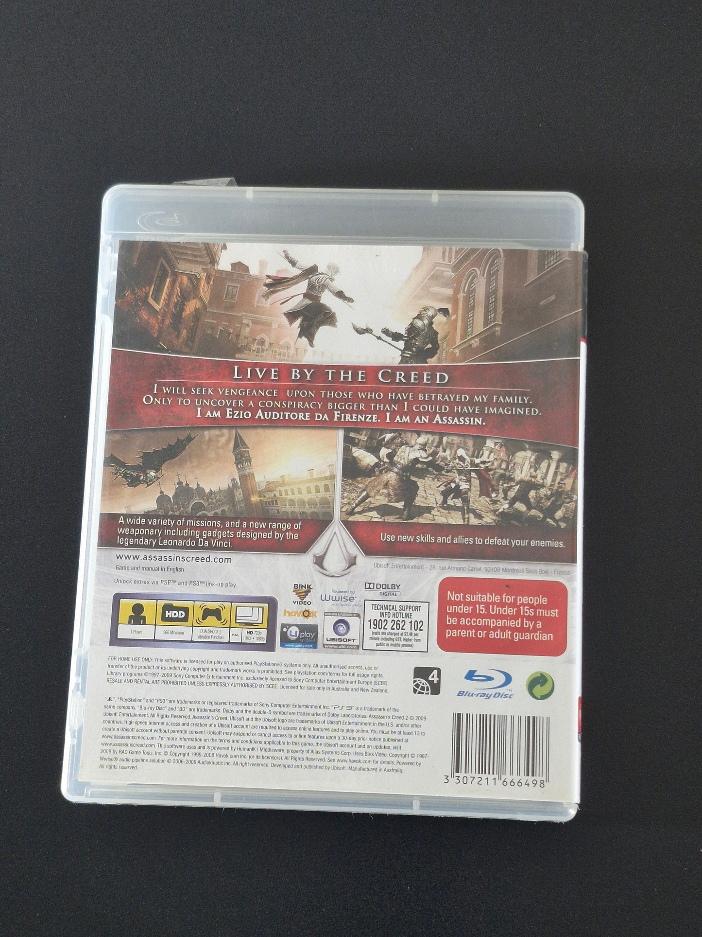 Assassin's Creed II (Ubisoft)
