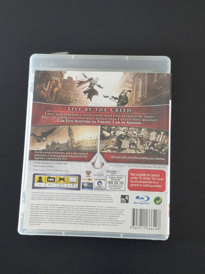Assassin's Creed II (Ubisoft)