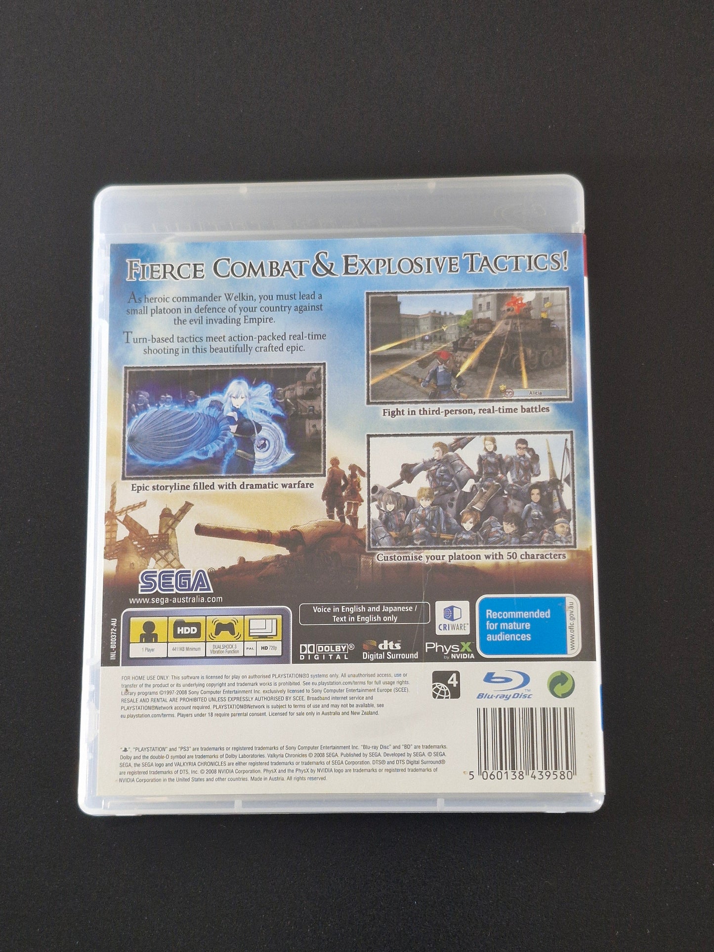 Valkyria Chronicles (SEGA)