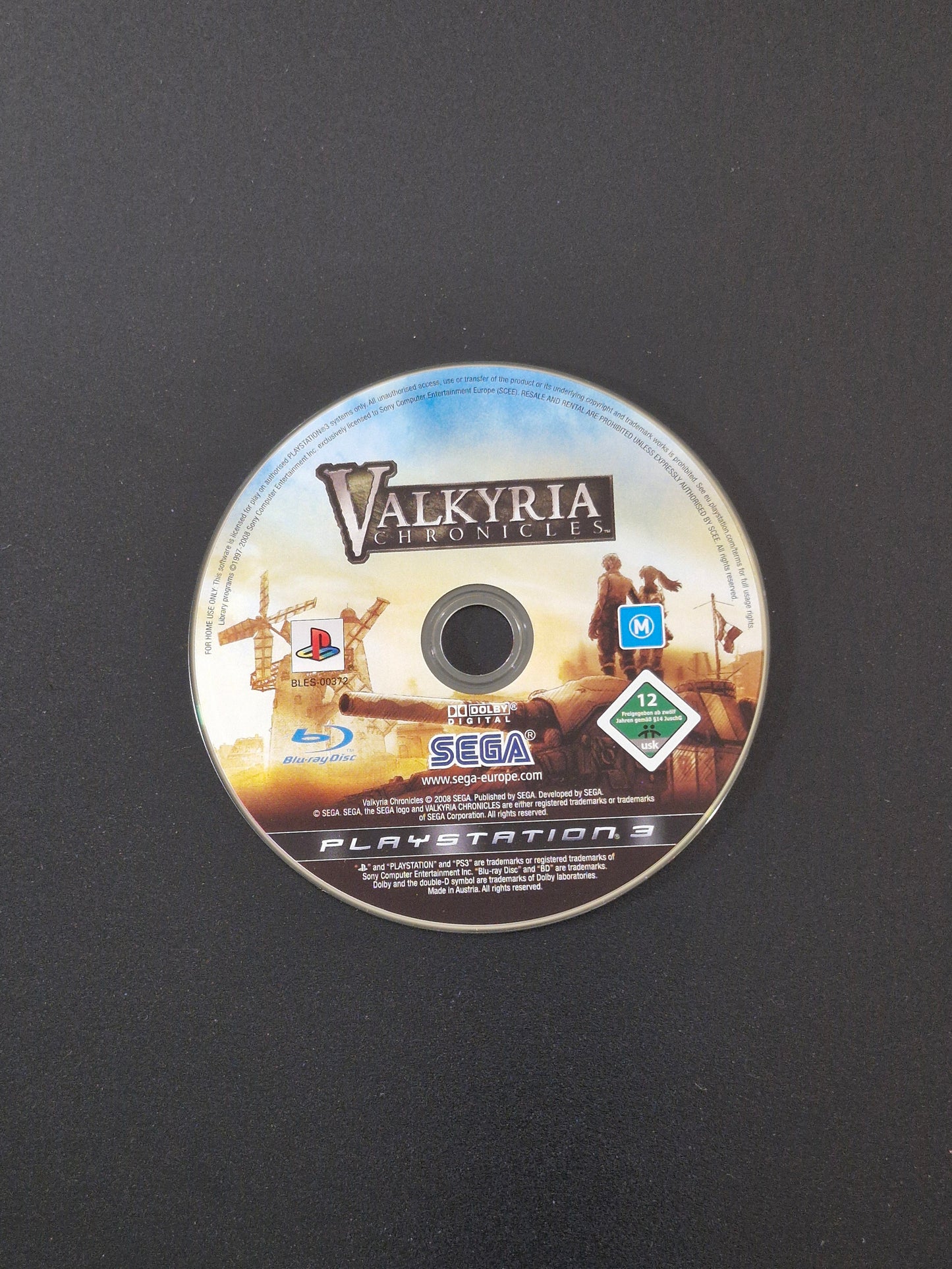 Valkyria Chronicles (SEGA)