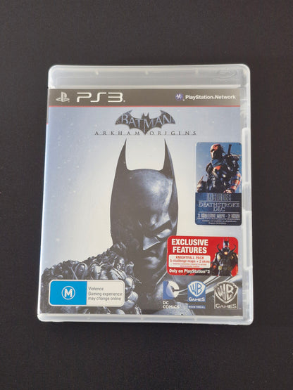 Batman: Arkham Origins (Warner Bros.)