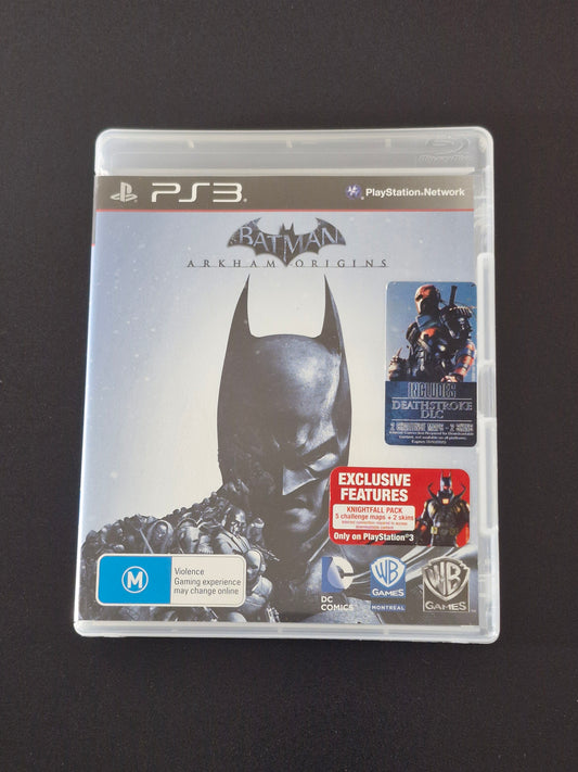 Batman: Arkham Origins (Warner Bros.)