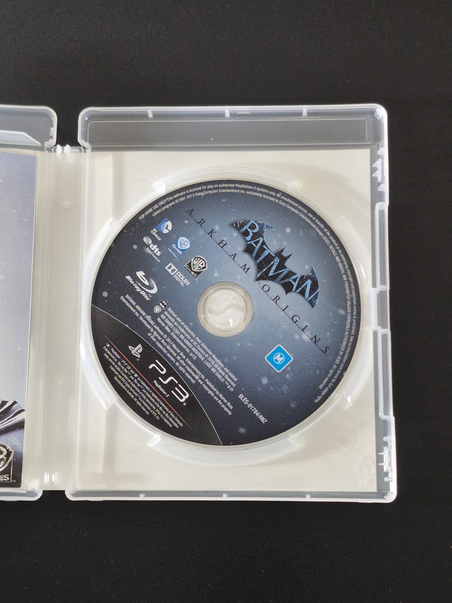 Batman: Arkham Origins (Warner Bros.)