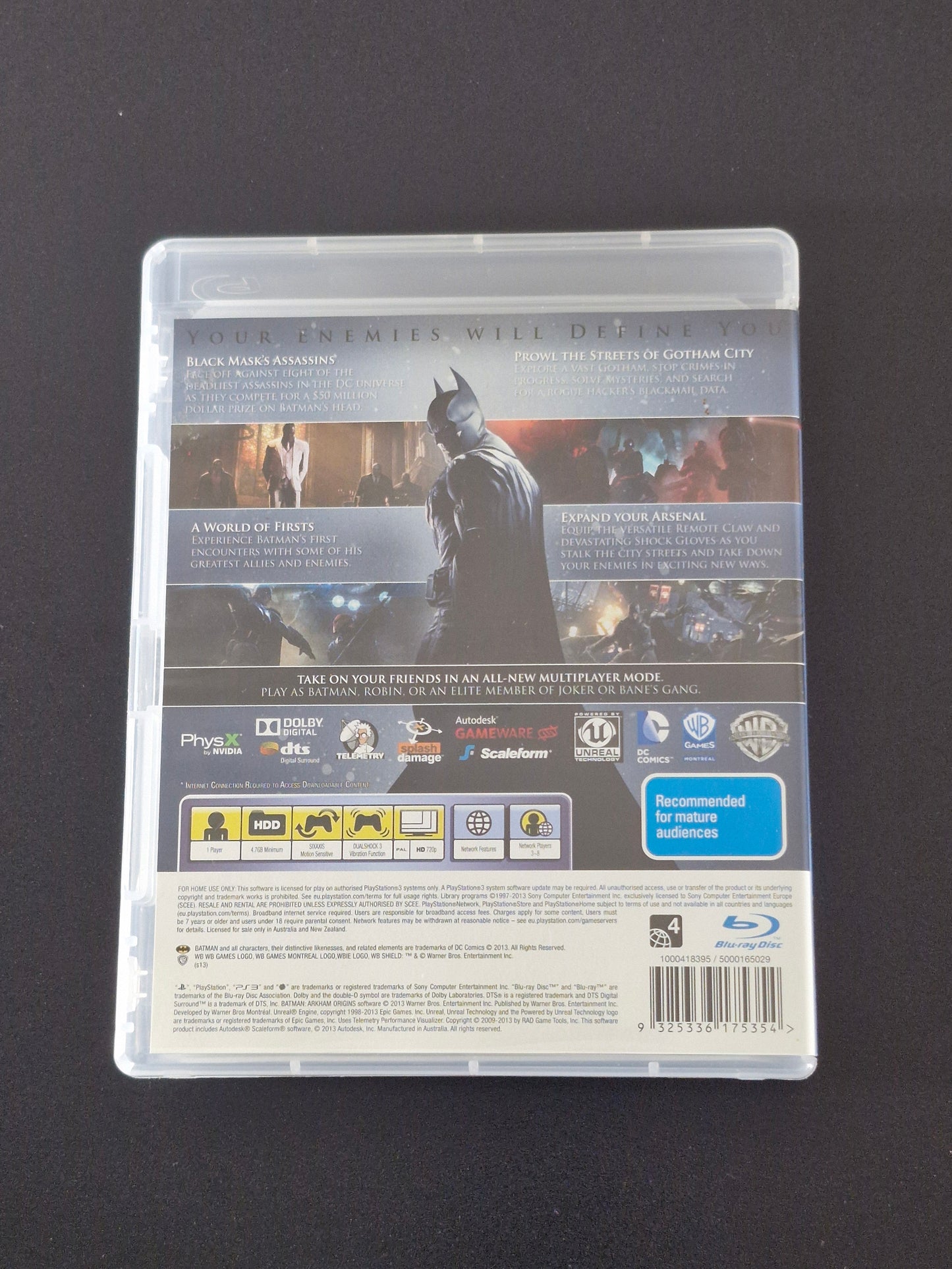 Batman: Arkham Origins (Warner Bros.)