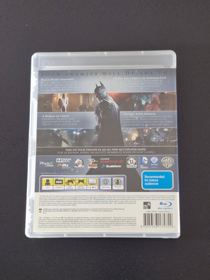 Batman: Arkham Origins (Warner Bros.)