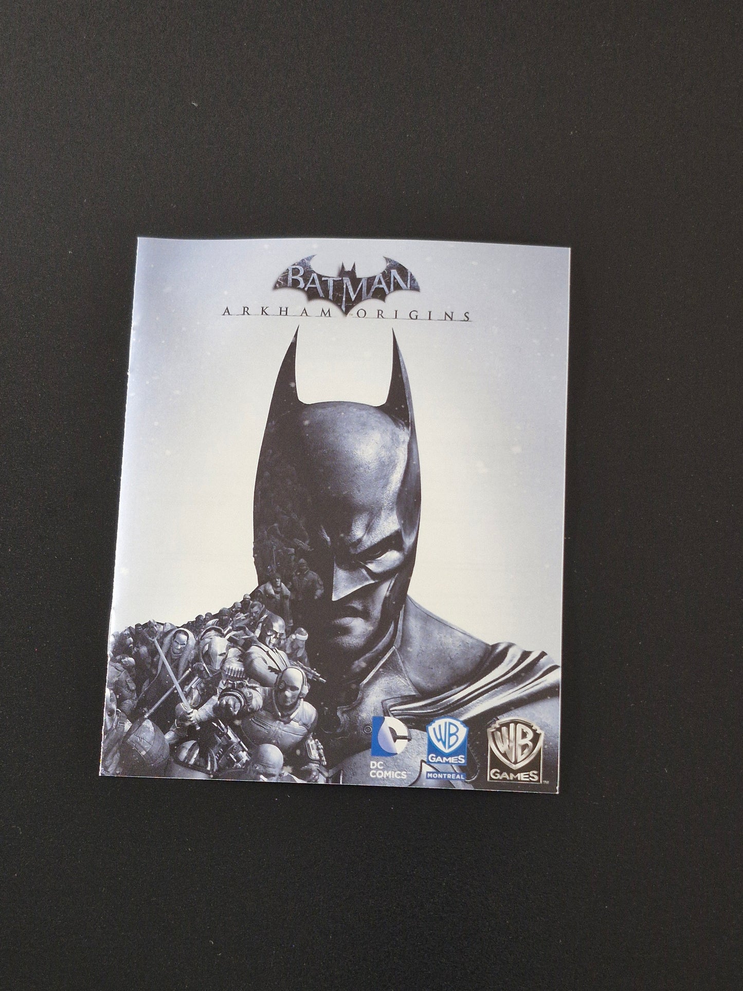 Batman: Arkham Origins (Warner Bros.)