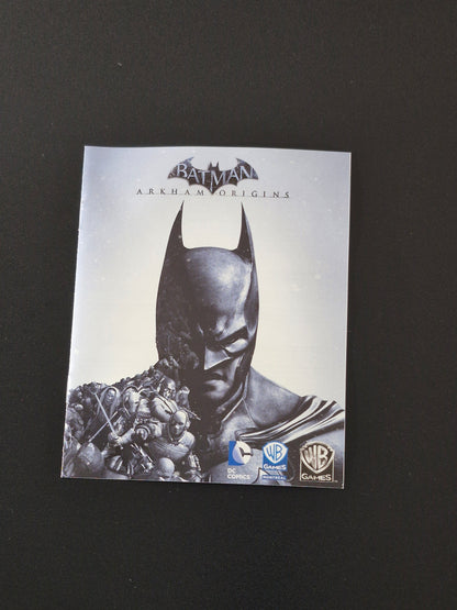 Batman: Arkham Origins (Warner Bros.)
