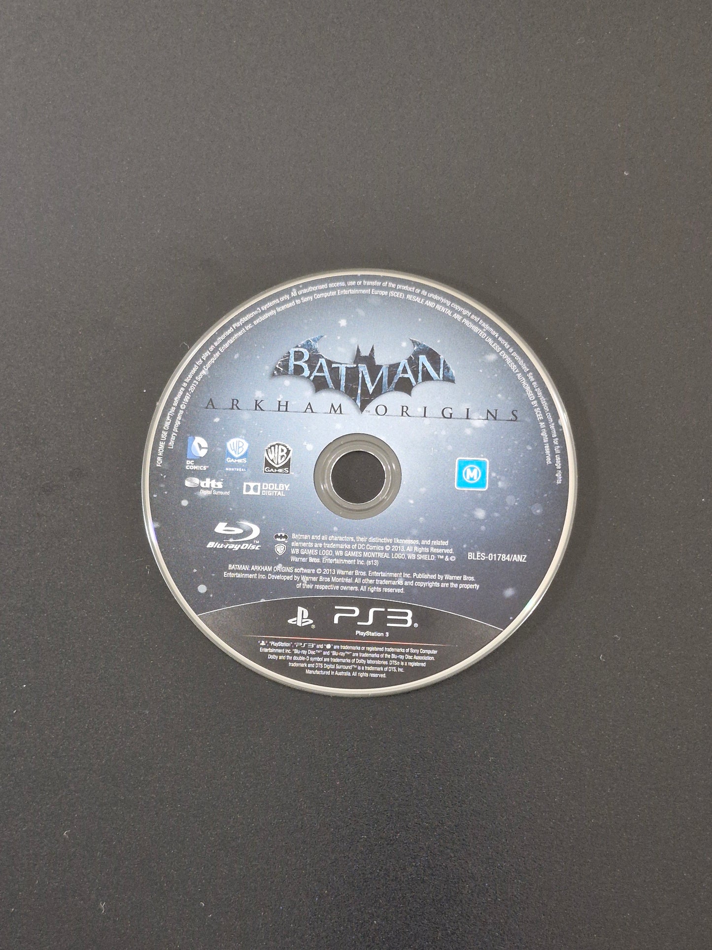 Batman: Arkham Origins (Warner Bros.)
