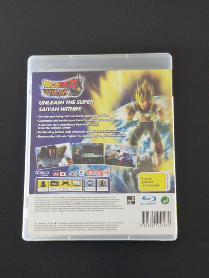 Dragon Ball Z: Ultimate Tenkaichi (Bandai Namco, Spike)