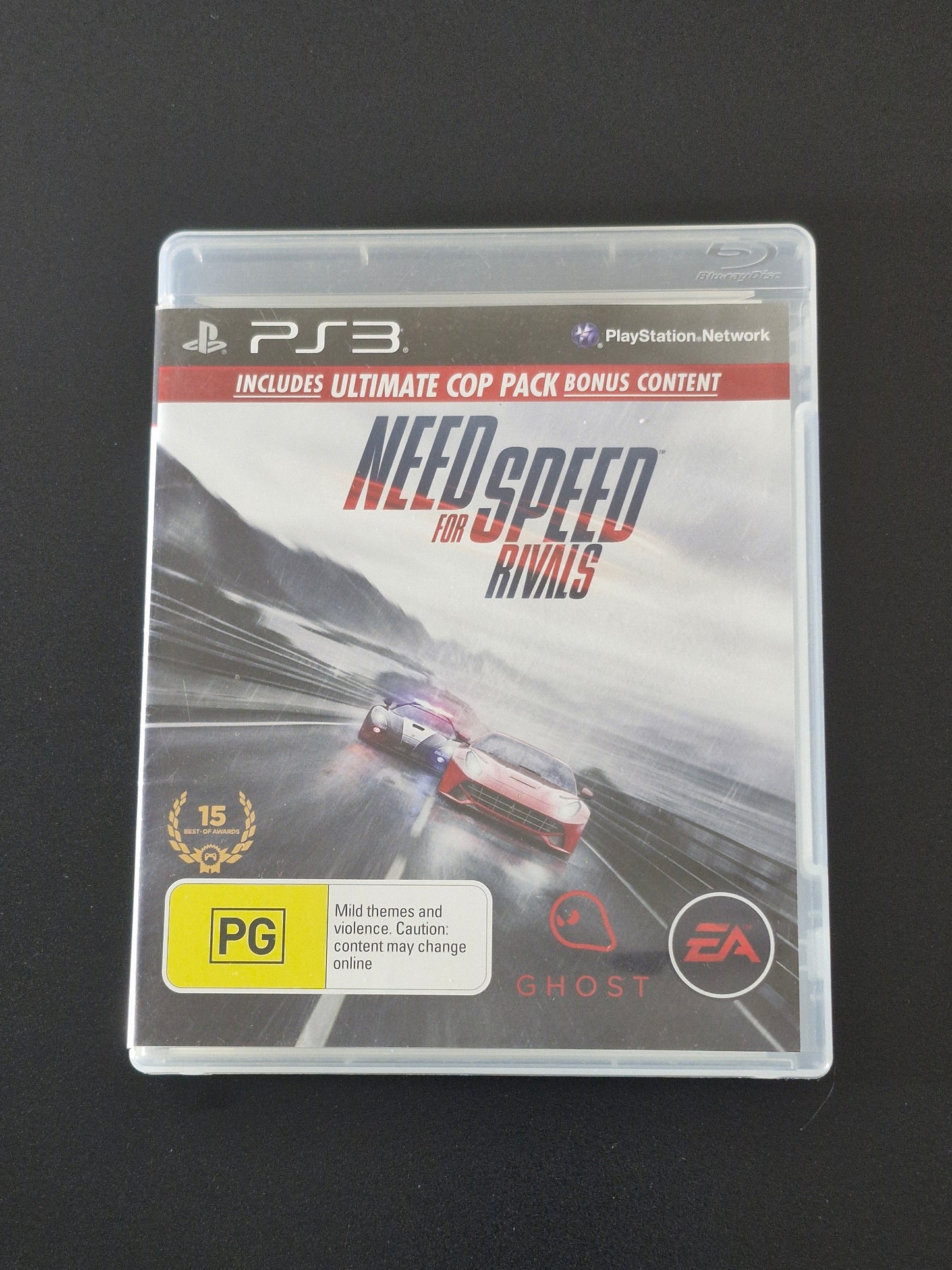 Need for Speed Rivals (Ghost Games, Criterion Games)