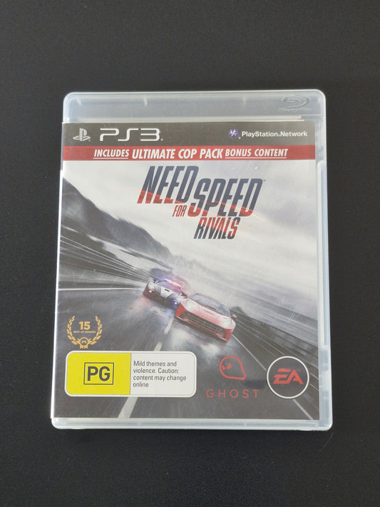 Need for Speed Rivals (Ghost Games, Criterion Games)