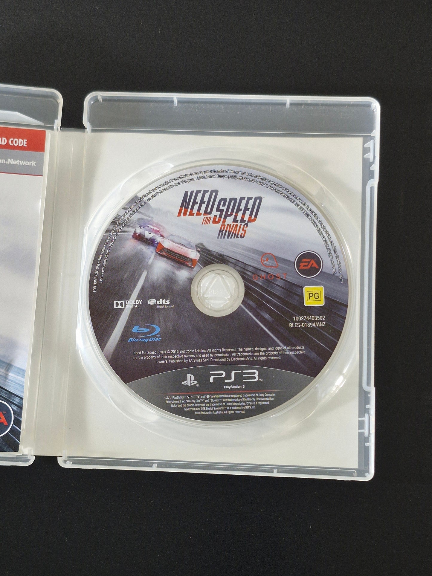 Need for Speed Rivals (Ghost Games, Criterion Games)