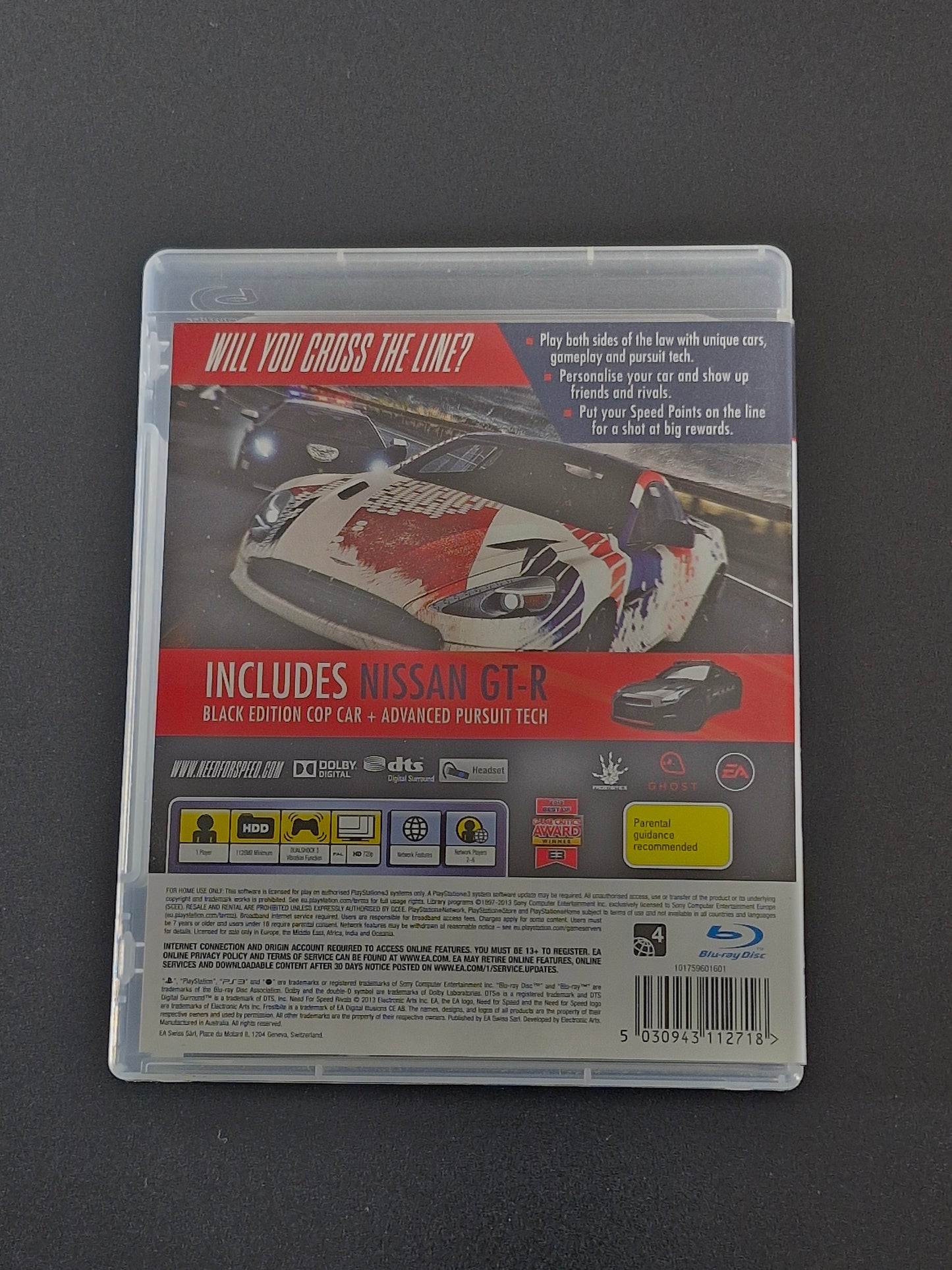 Need for Speed Rivals (Ghost Games, Criterion Games)
