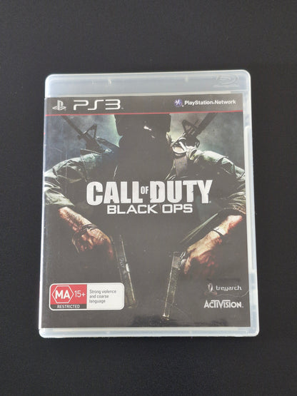 Call of Duty: Black Ops (Treyarch, Activision)