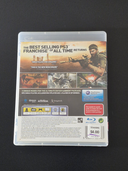 Call of Duty: Black Ops (Treyarch, Activision)