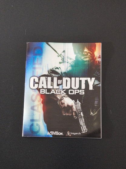 Call of Duty: Black Ops (Treyarch, Activision)