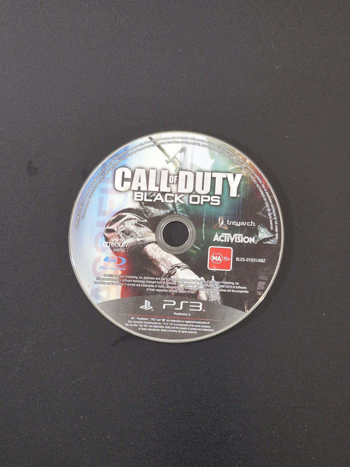 Call of Duty: Black Ops (Treyarch, Activision)
