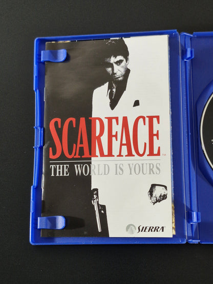 Scarface: The World Is Yours Collector's Edition (Sierra) - Complete with Original Map & Bonus DVD