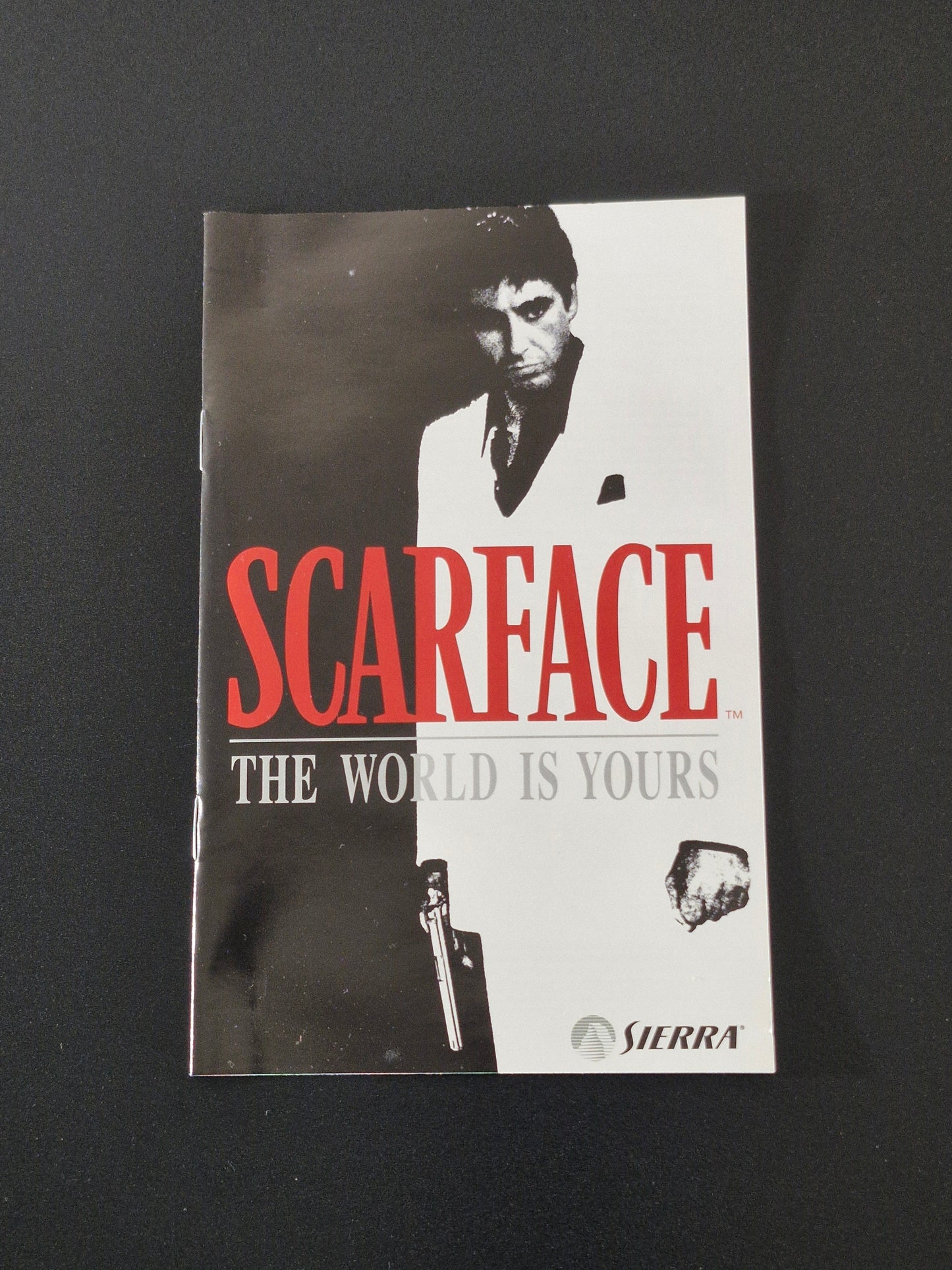 Scarface: The World Is Yours Collector's Edition (Sierra) - Complete with Original Map & Bonus DVD