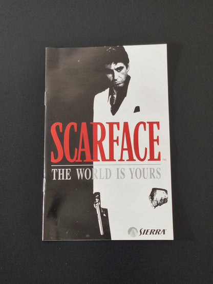 Scarface: The World Is Yours Collector's Edition (Sierra) - Complete with Original Map & Bonus DVD
