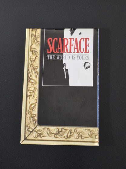 Scarface: The World Is Yours Collector's Edition (Sierra) - Complete with Original Map & Bonus DVD